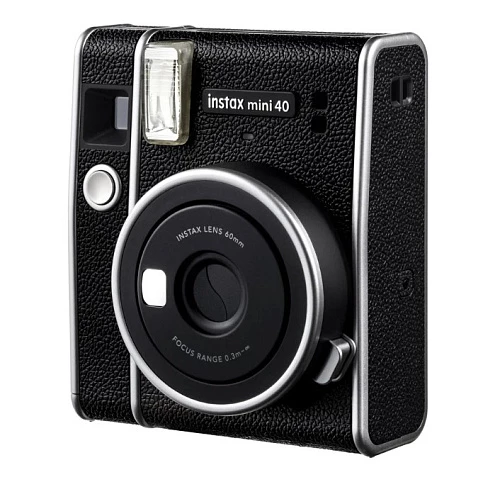 Фотоаппарат Fujifilm Instax Mini 40 (Чёрный)