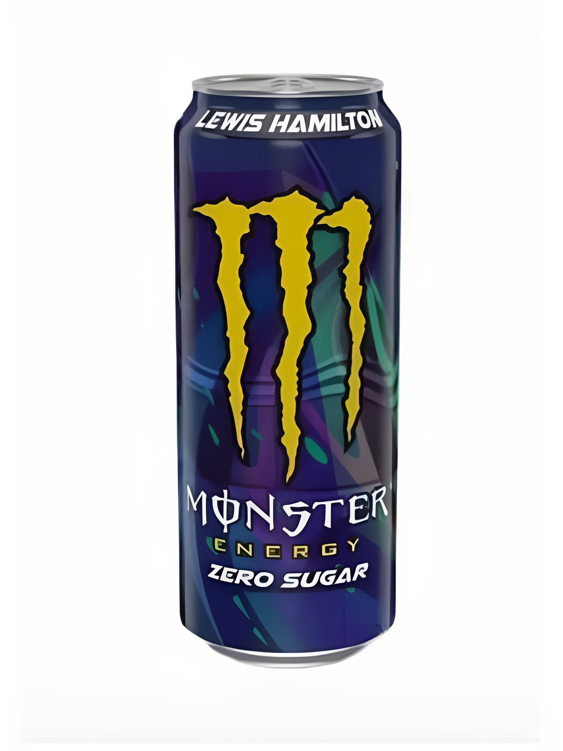 Энергетический напиток Monster Energy ЛЬЮИС ХЭМИЛТОН без сахара, 500 мл, упаковка 12 шт