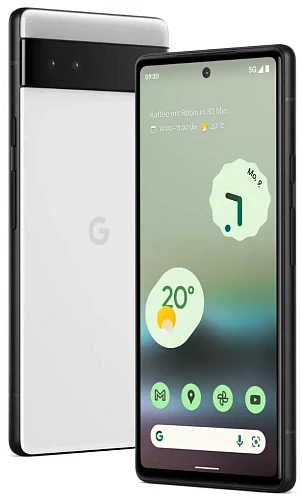 Смартфон Google Pixel 6a 6/128GB JP (6 ГБ, 128 ГБ, Белый, JP)