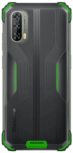 Смартфон Blackview BV7100 6/128GB (6 ГБ, 128 ГБ, Зелёный)