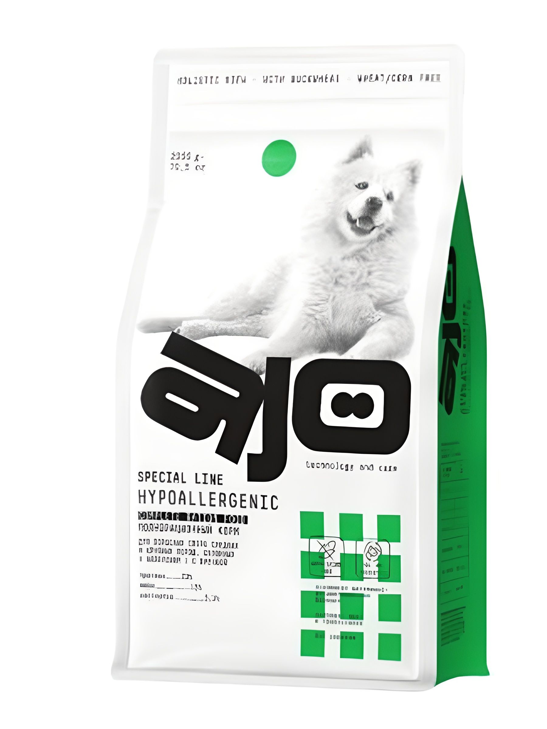 Корм сухой Ajo Mini Hypoallergenic для собак оленина-гречка, 2кг