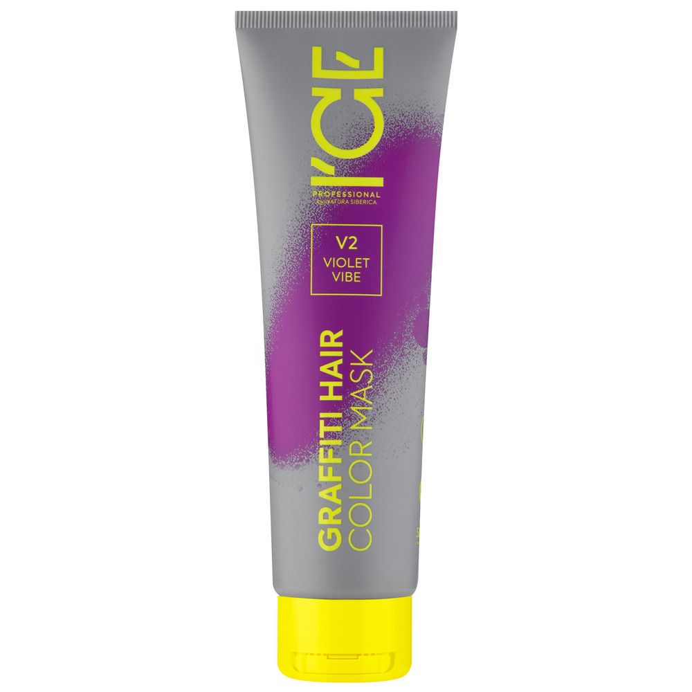Тонирующая маска для волос ICE by Natura Siberica COLOR MASK Violet Vibe, 140 мл