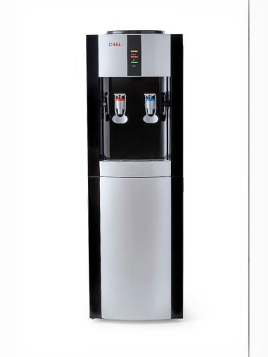Кулер для воды LC-AEL-47b black/silver с холодильником