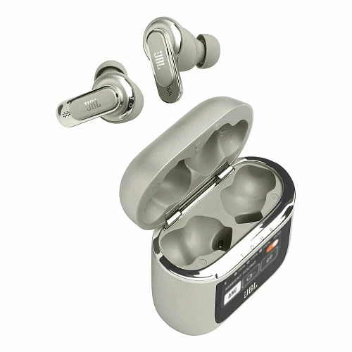 Беспроводные наушники JBL Tour Pro 2 (Серебристый)