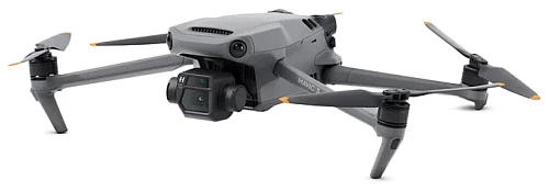 Квадрокоптер DJI Mini 3 Fly More Combo Plus (DJI RC) (Чёрный)