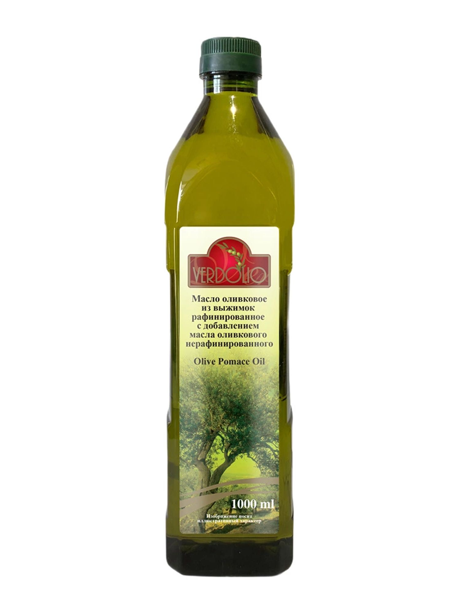 Масло Оливковое Verdolio Pomace 1л пэт х 4шт.