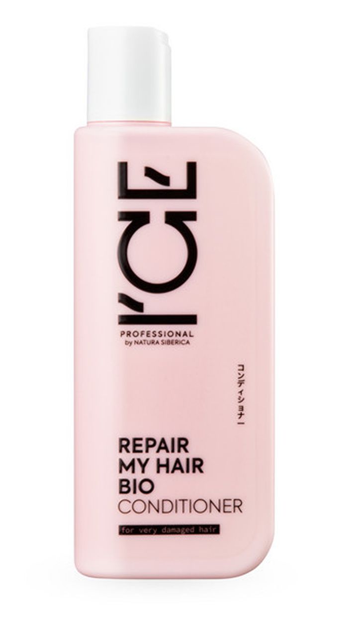Кондиционер для сильно повреждённых волос Repair My Hair ICE Professional by Natura Siberica, 250 мл х 12шт.