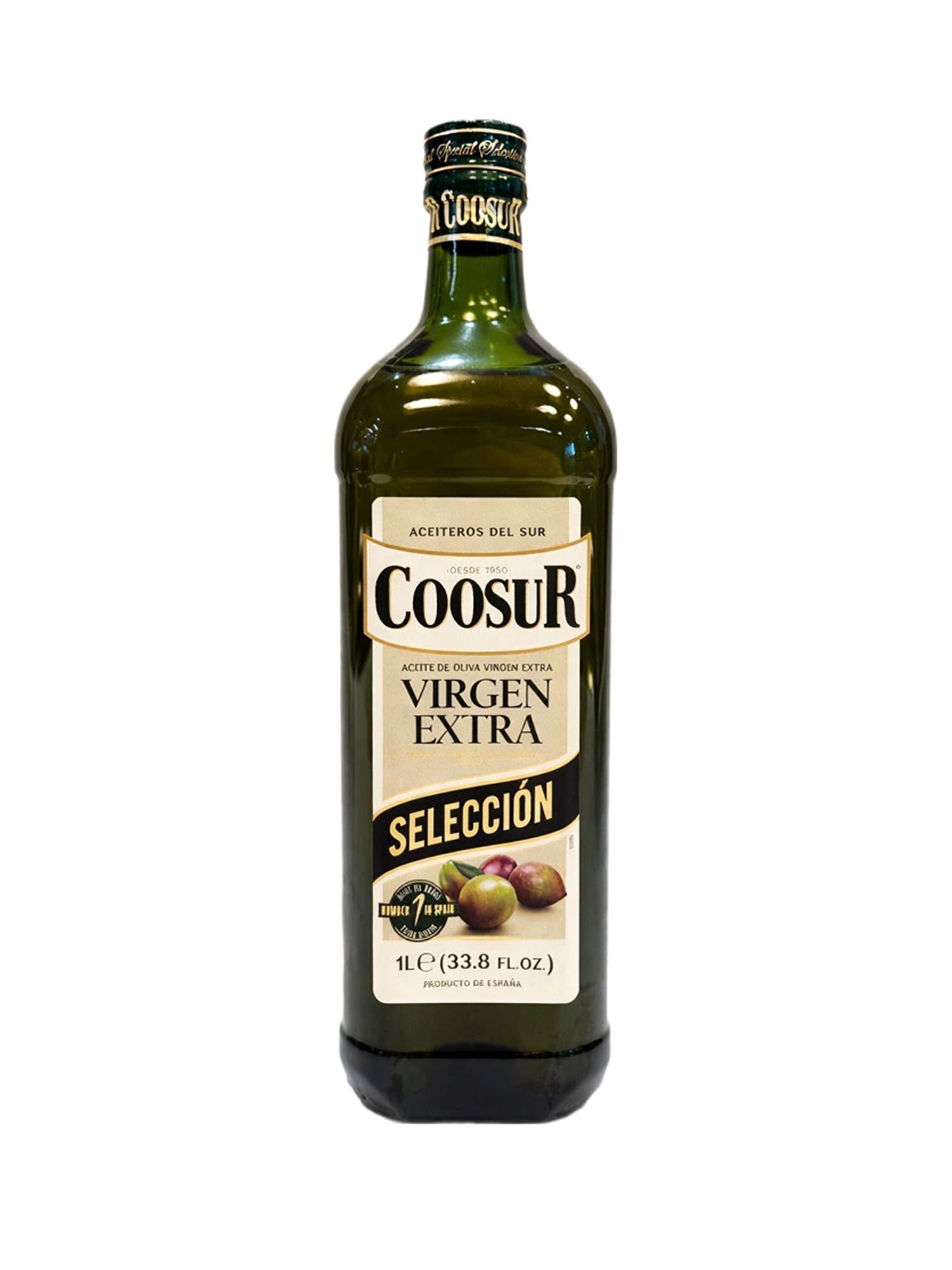 Масло Оливковое Coosur Extra Virgin 1л х 4шт.