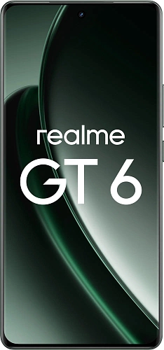 Смартфон Realme GT6 12/256GB (Зелёный, 12 ГБ, 256 ГБ)