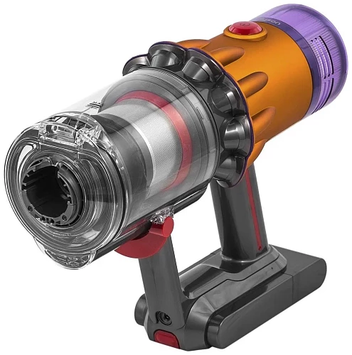 Пылесос Dyson V12 Detect Slim Absolute (SV46) (Желтый/Никель)