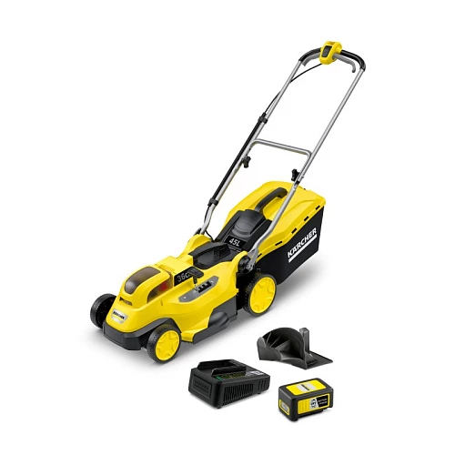 Газонокосилка KARCHER LMO 18-36 Battery Set (1.444-421.0) (Жёлтый)