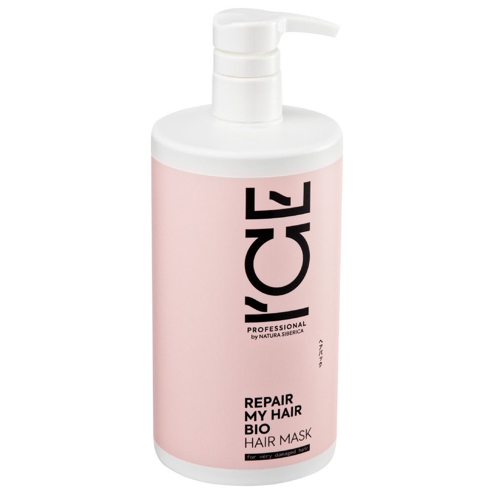Маска для сильно повреждённых волос Repair My Hair ICE Professional by Natura Siberica, 750 мл х 6шт.