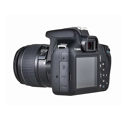 Фотоаппарат Canon EOS 2000D Kit EF-S 18-55mm f/3.5-5.6 III (Черный)