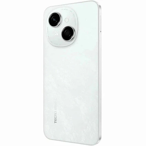 Смартфон Tecno Spark Go 1 4/64ГБ (Белый, 4 ГБ, 64 ГБ)