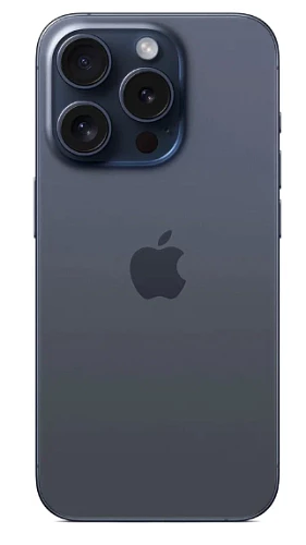 Смартфон Apple iPhone 15 Pro Max 512GB DualSim (Титановый синий, 512 ГБ, 8 ГБ)