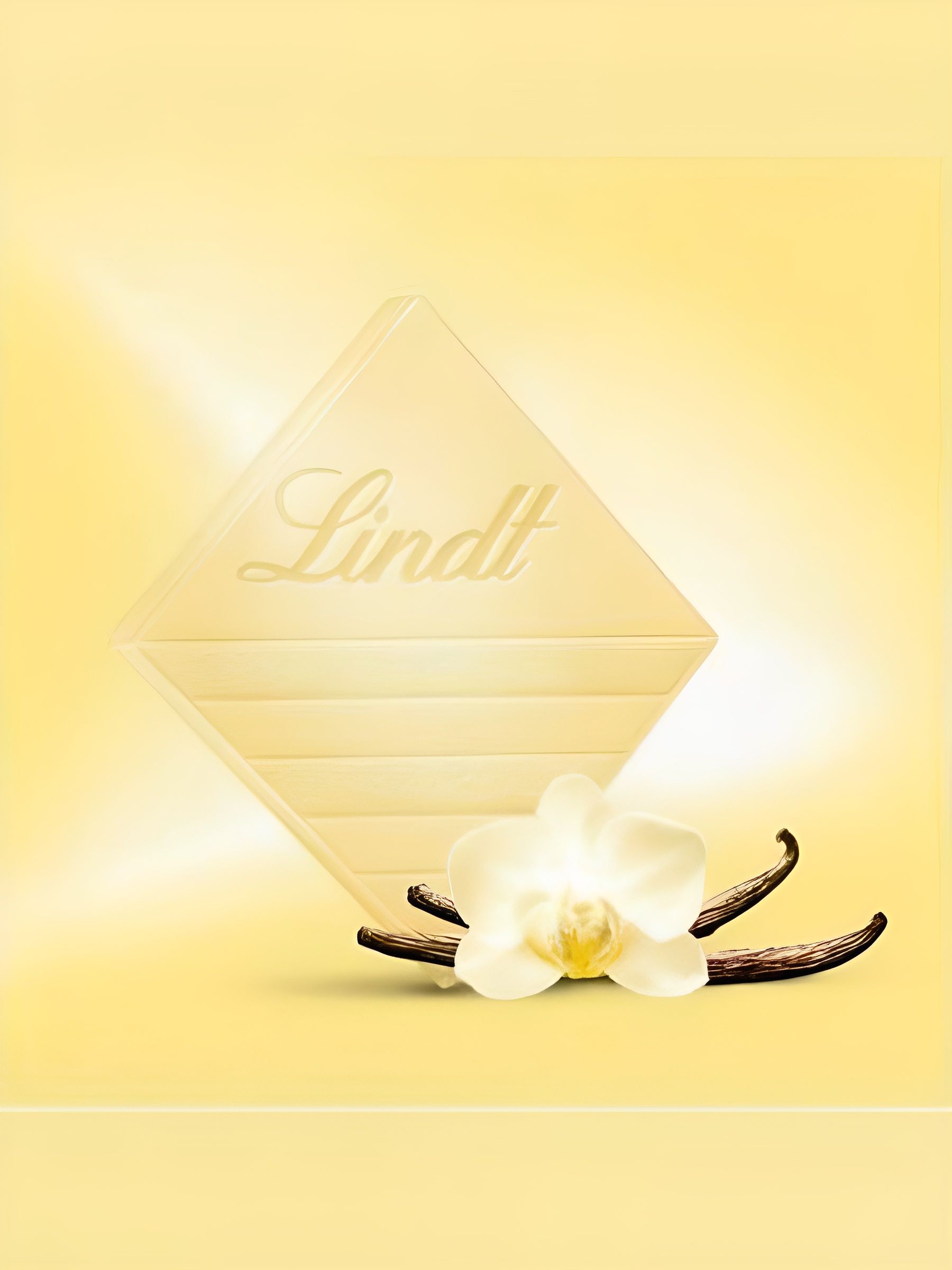 Шоколад Lindt Excellence White Vanilla (100 гр). 5 шт.