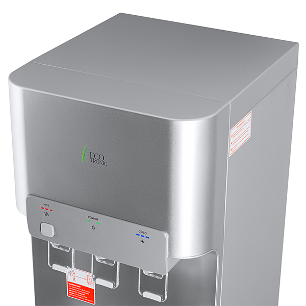 Кулер Ecotronic B5-LX silver