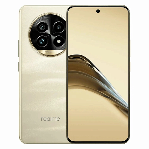 Смартфон Realme 13 Pro+ 12/256GB Global (Золотой, 12 ГБ, 256 ГБ, Global)