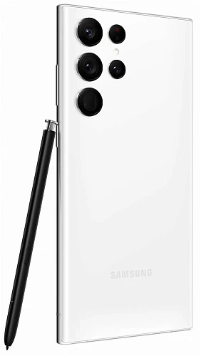Смартфон Samsung Galaxy S22 Ultra 12/256GB (SM-S9080) (12 ГБ, 256 ГБ, Белый)