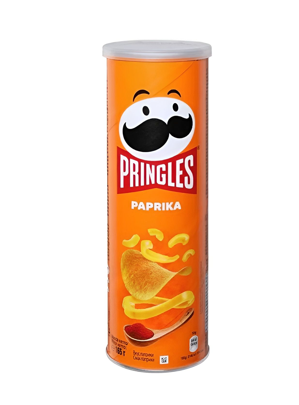 Чипсы Pringles паприка 165 гр. 19 шт.
