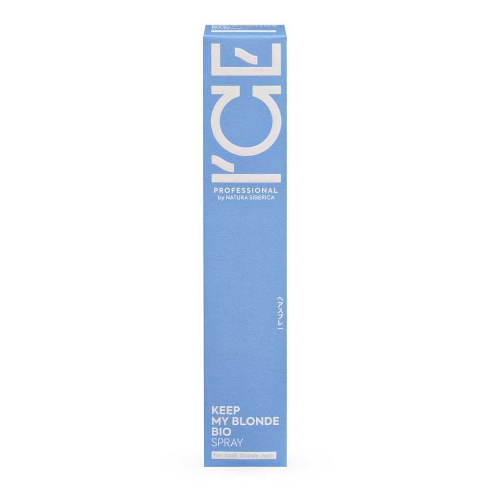 Сыворотка-спрей для светлых волос ICE Professional by Natura Siberica KEEP MY BLONDE, 100 мл х 10шт.
