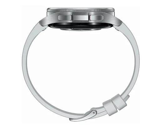 Умные часы Samsung Galaxy Watch 6 Classic 43 мм LTE (Cеребристый)