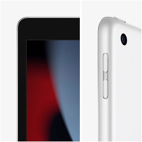 Планшет Apple iPad 10.2 (2021) 256GB Wi-Fi (Wi‑Fi, 256 ГБ, Белый, 3 ГБ)