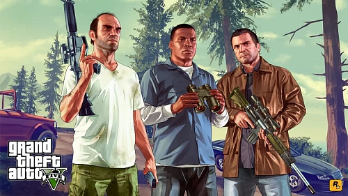 Игра Grand Theft Auto V Premium Edition (PlayStation 4, PlayStation 4)