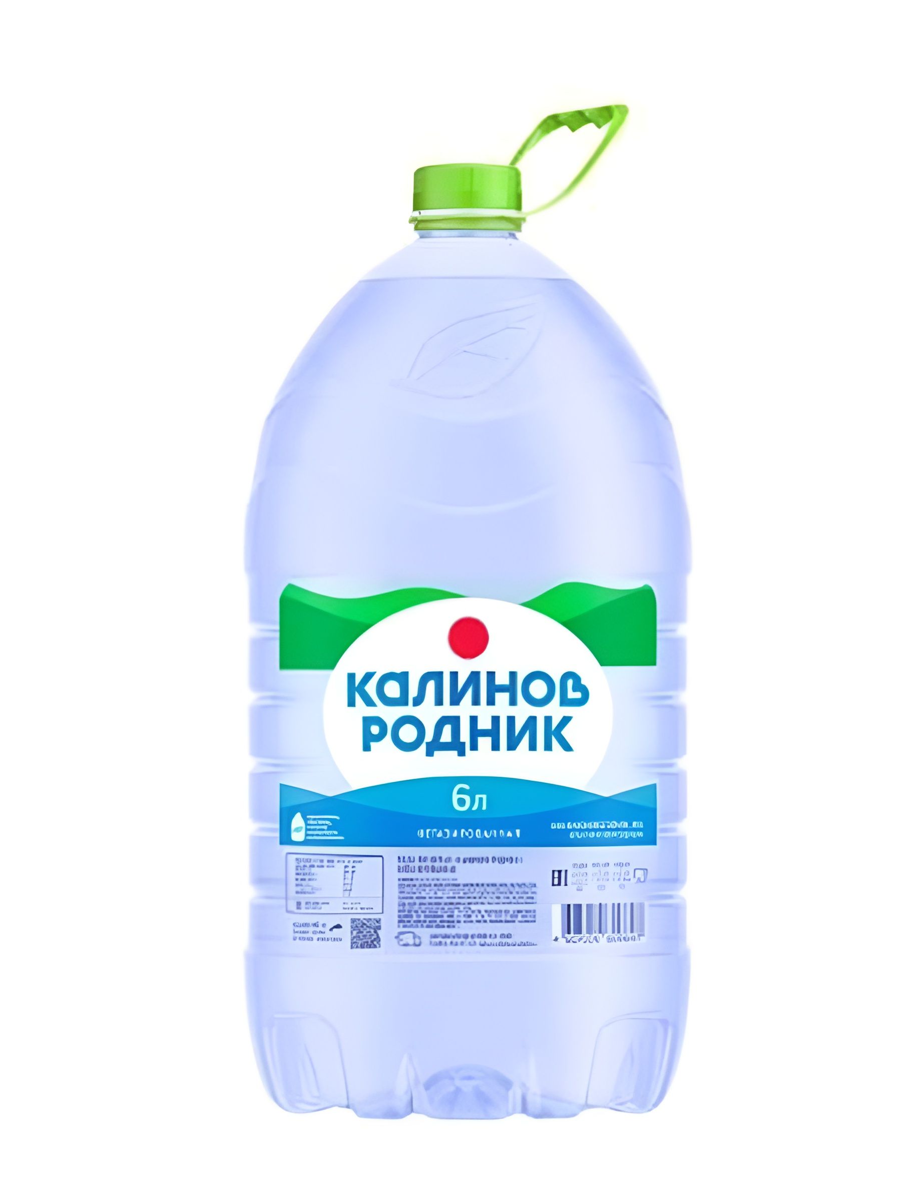 Вода Калинов Родник питьевая негазированная, 6л. Набор 2 шт.