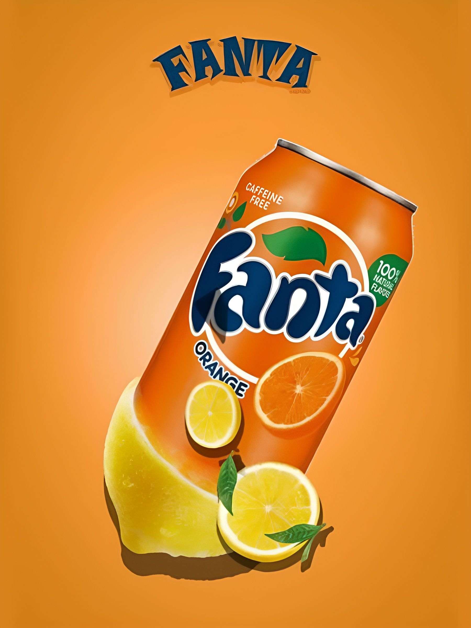 Газированный напиток Fanta Orange жб, 0,33 л (24 шт в упаковке)