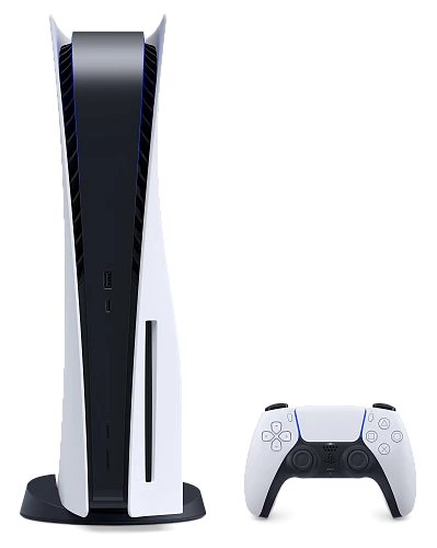 Игровая приставка Sony Playstation 5 (Белый, 825 ГБ, Да)