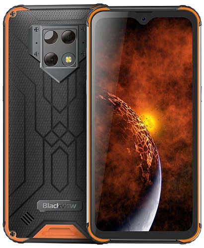 Смартфон Blackview BV9800 Pro 6/128GB (6 ГБ, 128 ГБ, Оранжевый)