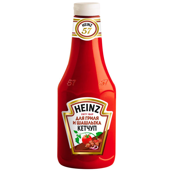 Кетчуп Heinz для гриля и шашлыка 800 гр