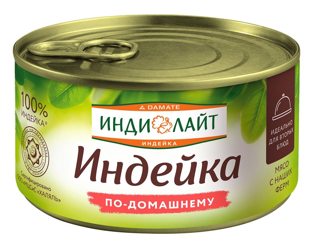 Индейка Индилайт По-домашнему в желе, 325г х 18 шт.