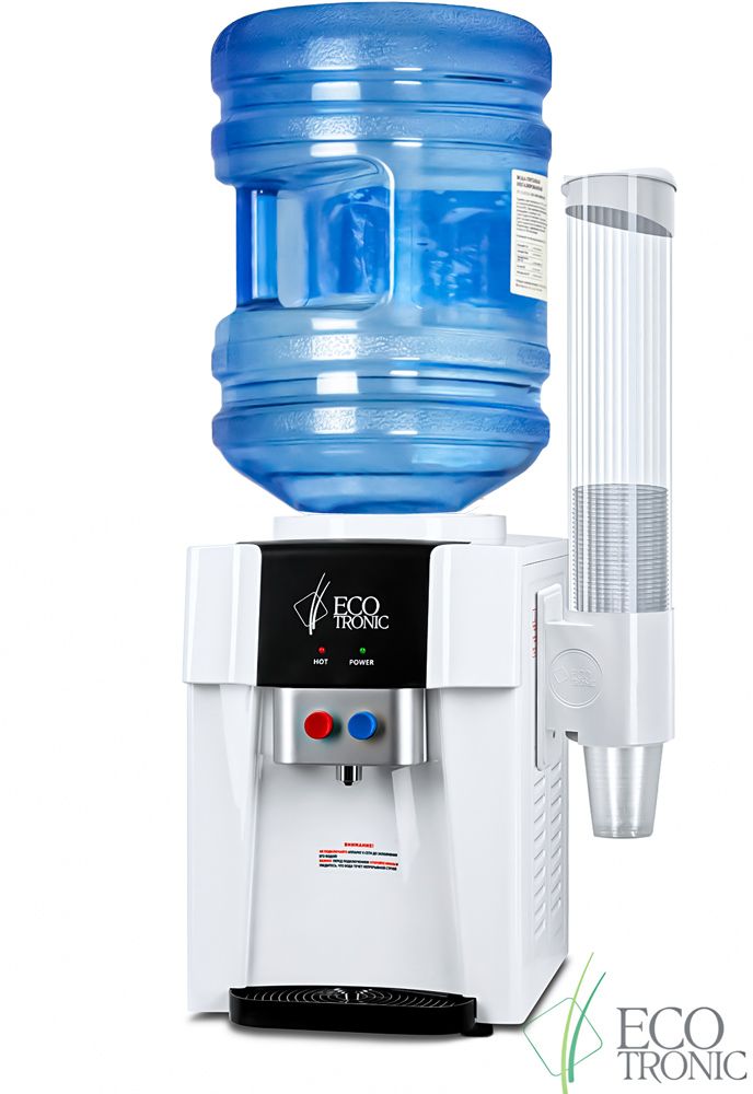 Кулер для воды Ecotronic A1-TN белый