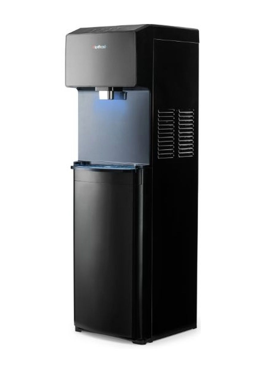 HotFrost Кулер для воды V450AMI Black напольный, с нагревом и охлаждением
