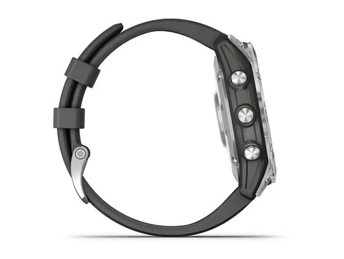 Умные часы Garmin Fenix 7 Wi-Fi (Серебристый)