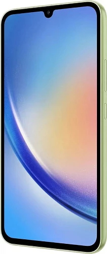Смартфон Samsung Galaxy A34 5G 8/128GB (8 ГБ, 128 ГБ, Зелёный)