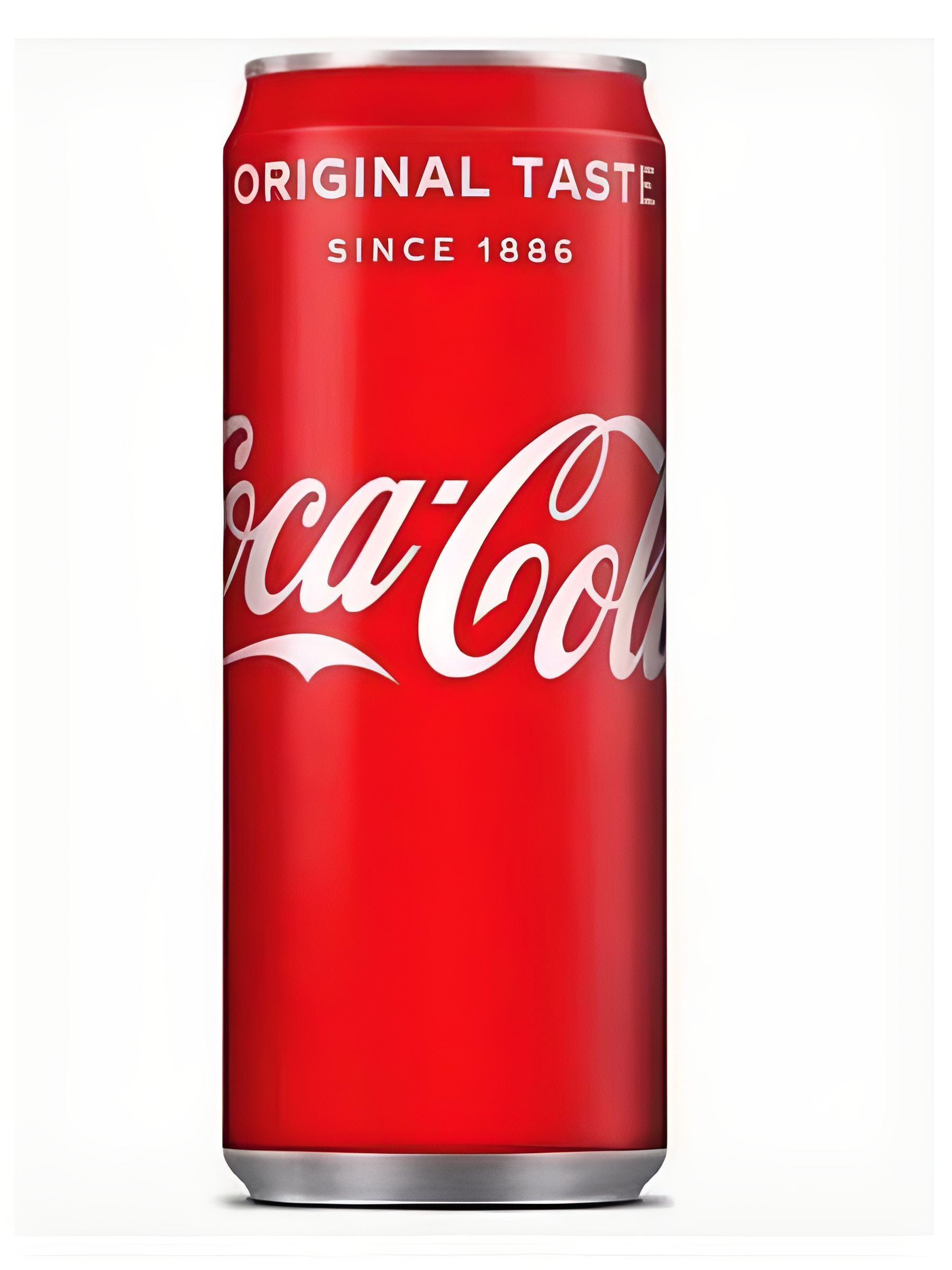 Газированный напиток Coca-Cola Original SLEEK жб, 0,33 л (24 шт в упаковке)