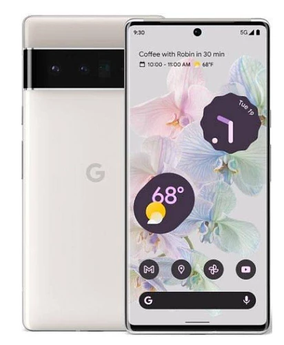Смартфон Google Pixel 6 Pro 12/256GB JP (12 ГБ, 256 ГБ, Белый, JP)