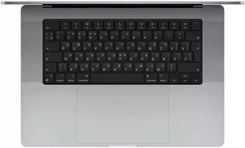 Ноутбук Apple Macbook Pro 14 2021 (M1 Pro 8-Core, GPU 14-Core, 16GB, 512GB) (16 ГБ, 512 ГБ, MKGP3, Серый Космос)