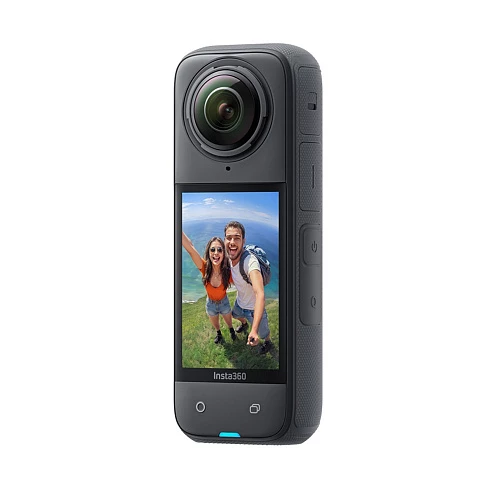 Экшн-камера Insta360 X4 (Черный)