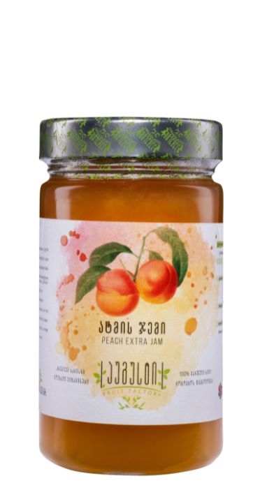 Джем "August" - персик 350г