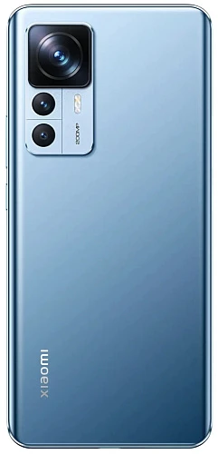 Смартфон Xiaomi 12T Pro 8/256GB Global (8 ГБ, 256 ГБ, Голубой, Global)