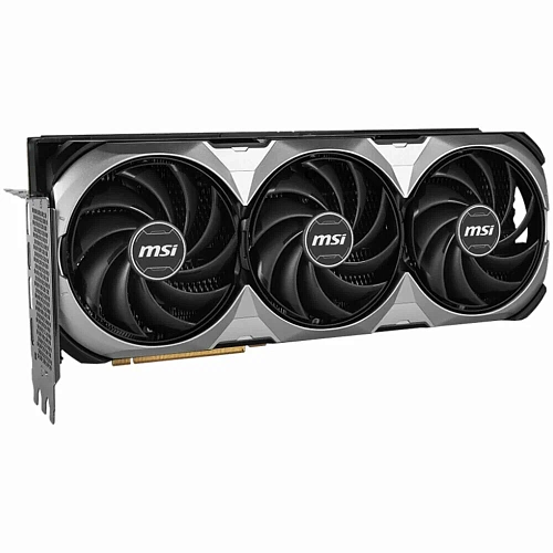Видеокарта MSI GeForce RTX 4080 Super 16384Mb, Ventus 3X 16 Gb (RTX 4080 Super 16G Ventus 3X 16 Gb) 1xHDMI, 3xDP, Ret (Чёрный)