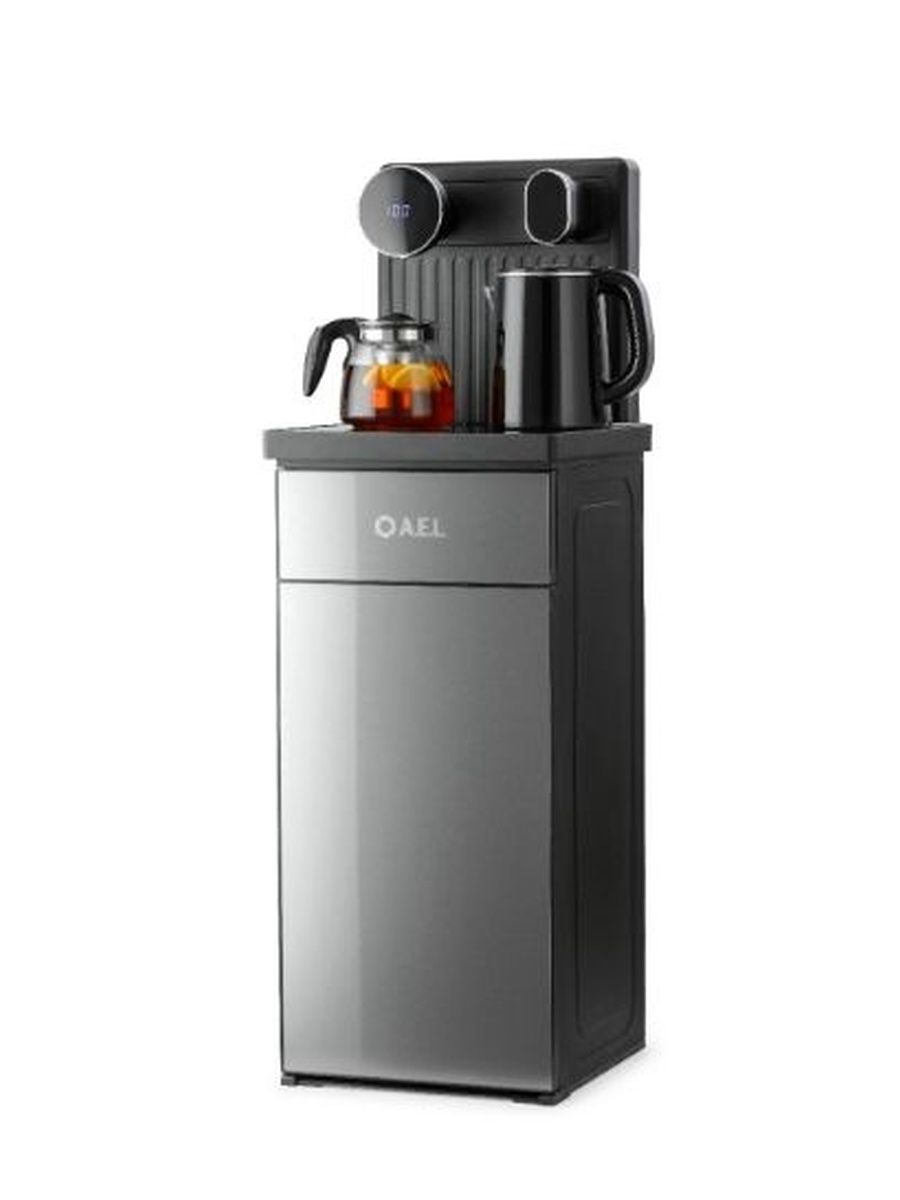Кулер с чайным столиком Тиабар LK-AEL-81a cool grey