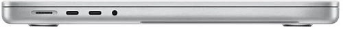 Ноутбук Apple MacBook Pro 16 2023 (M2 Max 12-Core, GPU 38-Core, 96GB, 8TB) (Серебристый, 96 ГБ, 8 ТБ)