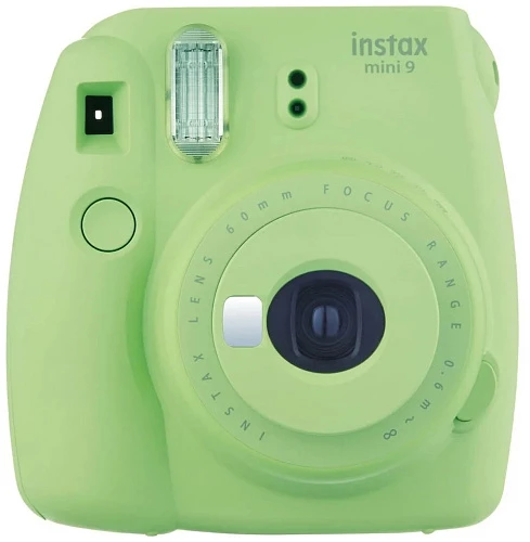 Фотоаппарат моментальной печати Fujifilm Instax Mini 9 (Зелёный)