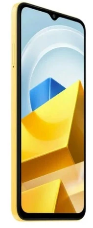 Смартфон Xiaomi POCO M5 4/128GB (Жёлтый, 128 ГБ, 4 ГБ)