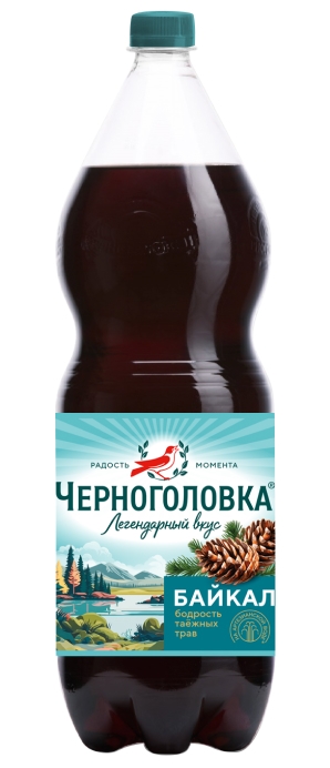 Лимонад Черноголовка - "Байкал" 2л
